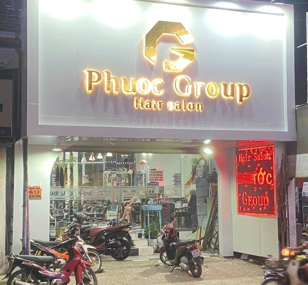 Salon Tóc Đẹp Uy Tín Bình Tân, Bình Chánh
